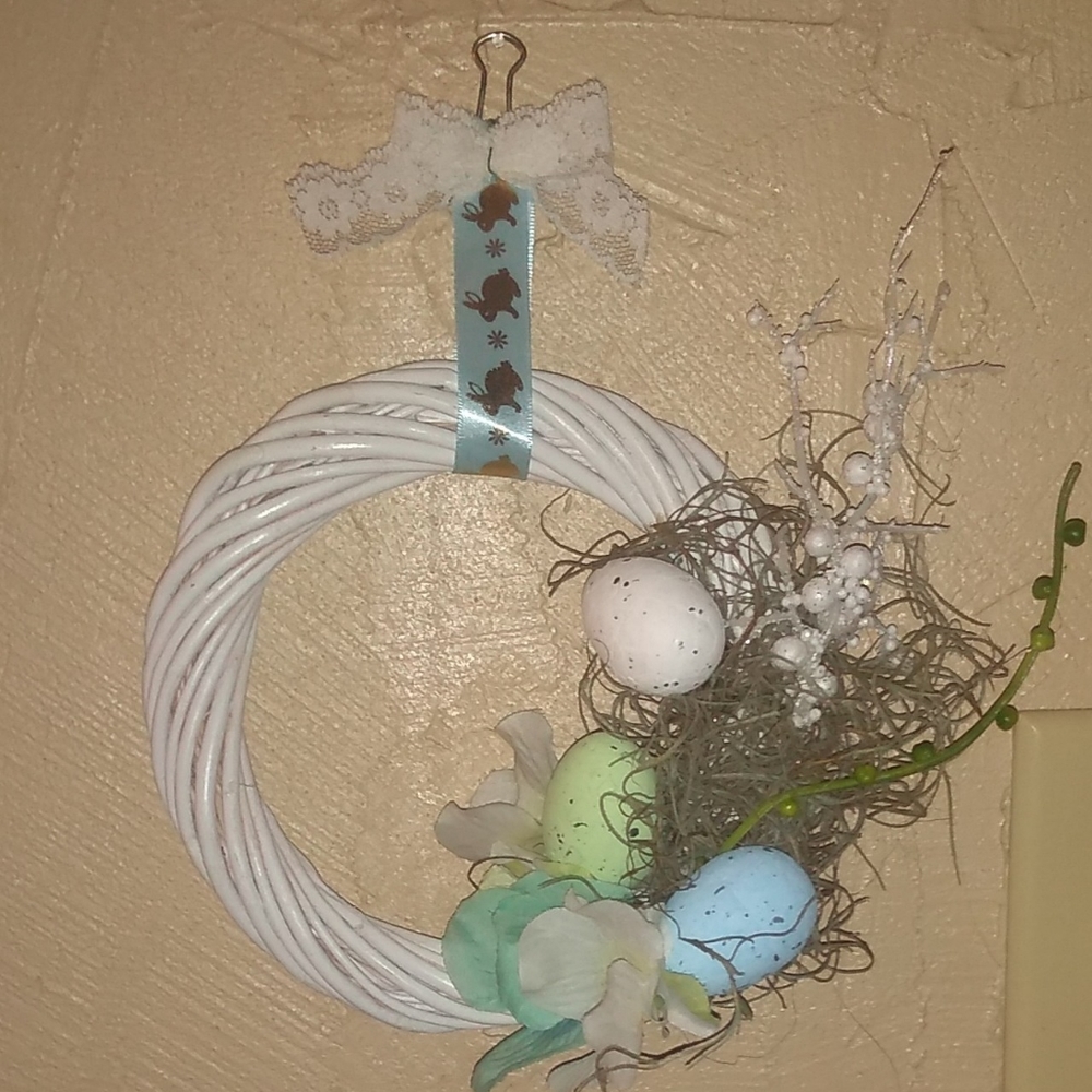 Mini Easter Wreath